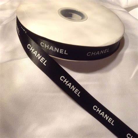 designer ribbon chanel|chanel ribbon for sale.